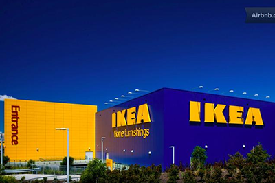 宜家上海蓝盒子IKEA